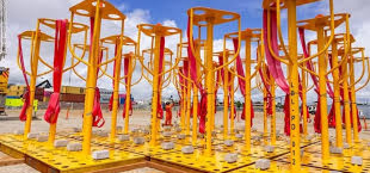 GranMorgu-project bereikt nieuwe fase met aankomst offshore apparatuur