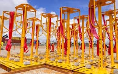 GranMorgu-project bereikt nieuwe fase met aankomst offshore apparatuur