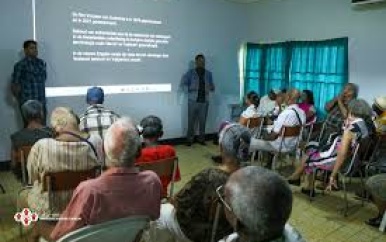 Nationaal Archief Suriname organiseert filmdag voor senioren