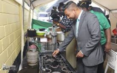 BBS organiseert cookout in het kader van 56-jarig bestaan