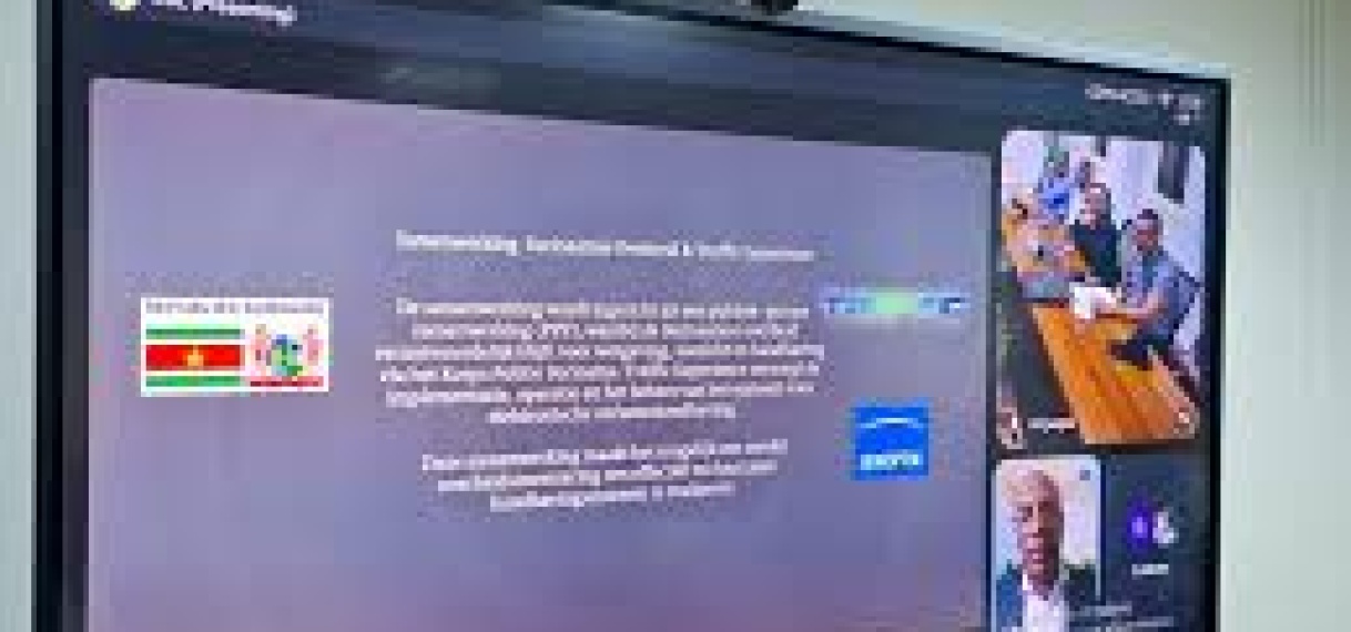 Elektronische verkeershandhaving moet verkeer in Suriname veiliger maken