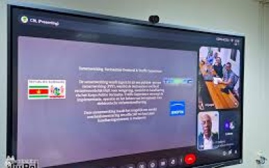 Elektronische verkeershandhaving moet verkeer in Suriname veiliger maken