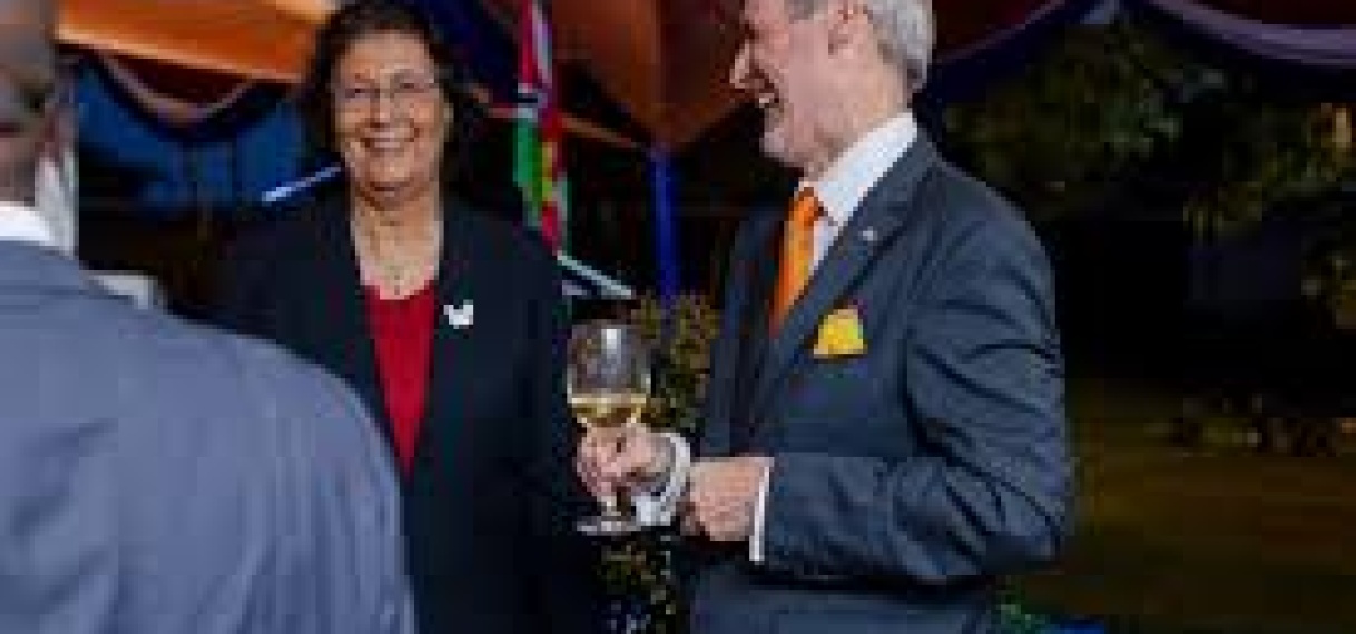 Hernieuwde samenwerking centraal tijdens receptie Koningsdag