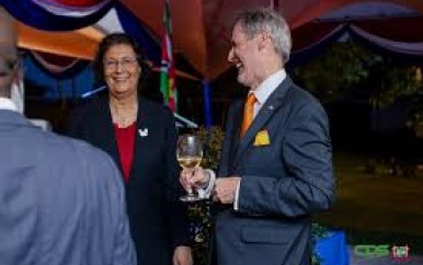 Hernieuwde samenwerking centraal tijdens receptie Koningsdag