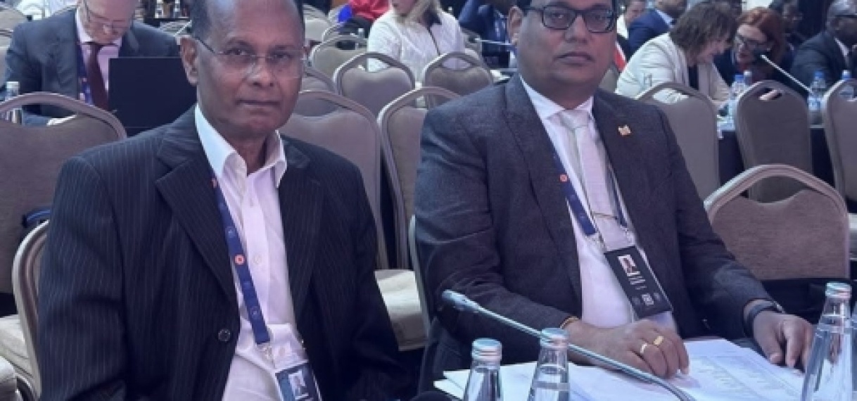 Parmessar pleit bij IPU voor rechtvaardigheid en versnelde klimaatactie