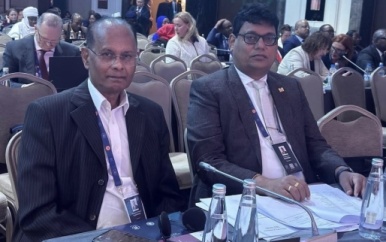 Parmessar pleit bij IPU voor rechtvaardigheid en versnelde klimaatactie