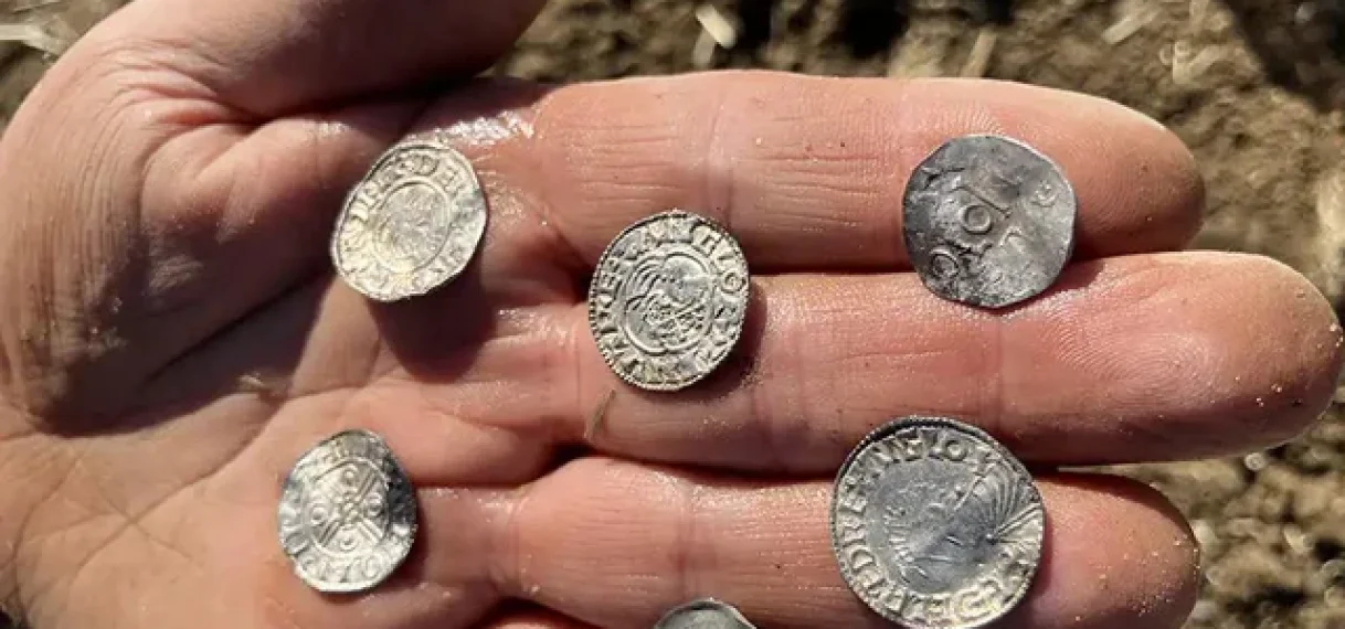 Grootste Vikingschat ooit gevonden in Noorwegen