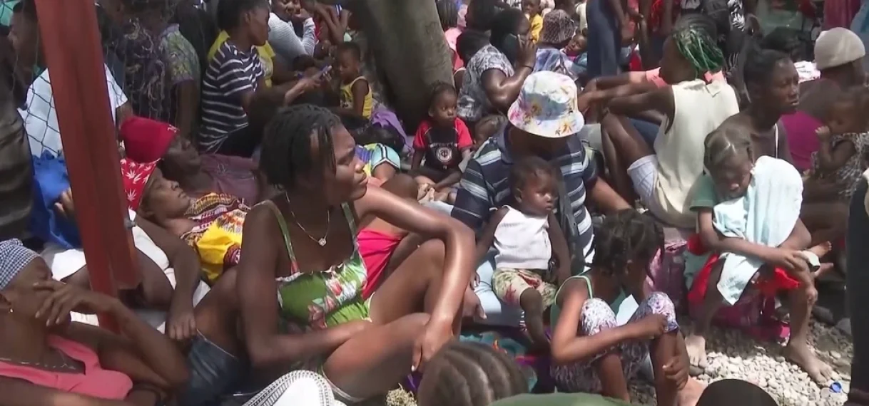 Bendegeweld in Haïti: honderden inwoners vluchten uit hoofdstad