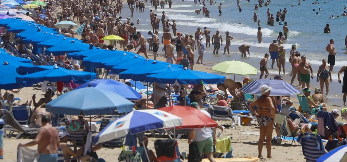 Hitterecords in Europa: temperaturen ruim boven 30 graden