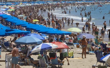 Hitterecords in Europa: temperaturen ruim boven 30 graden