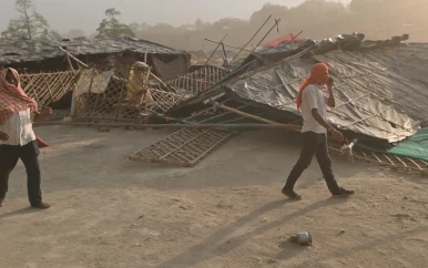 Bijna honderd doden door noodweer in India