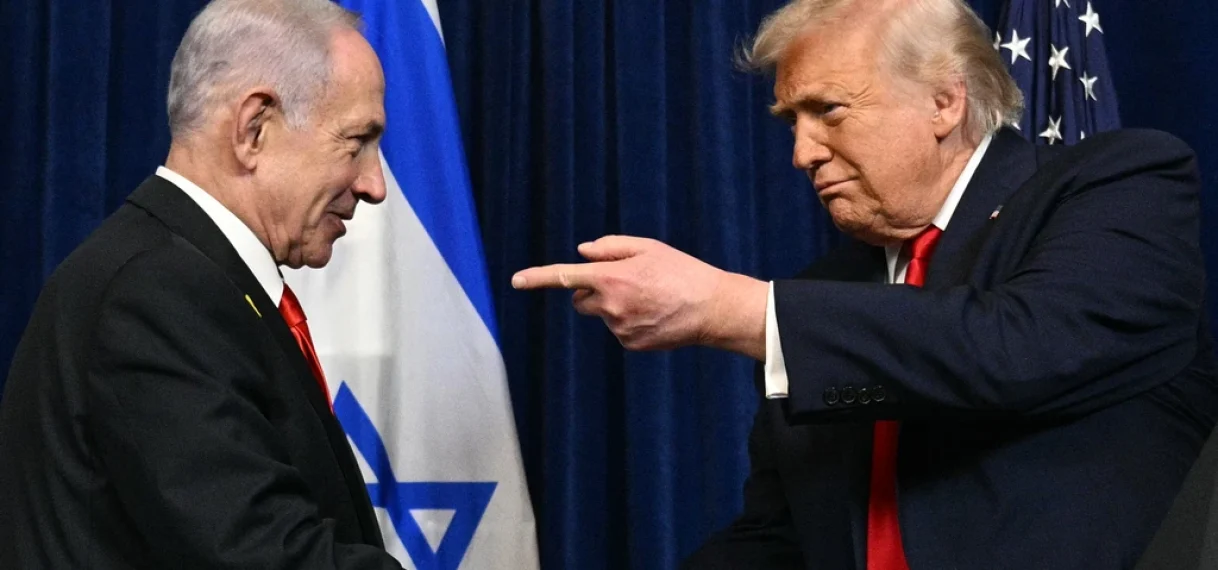 Trump en Netanyahu botsen over aanpak Iran