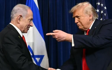 Trump en Netanyahu botsen over aanpak Iran