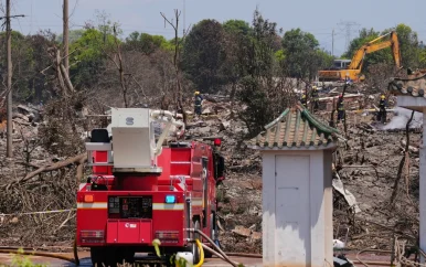 Dodelijke explosie zet vuurwerkstad Liuyang onder druk