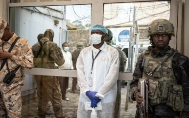 UPDATE: WHO meldt dat regionaal risico op verspreiding ebola hoog is