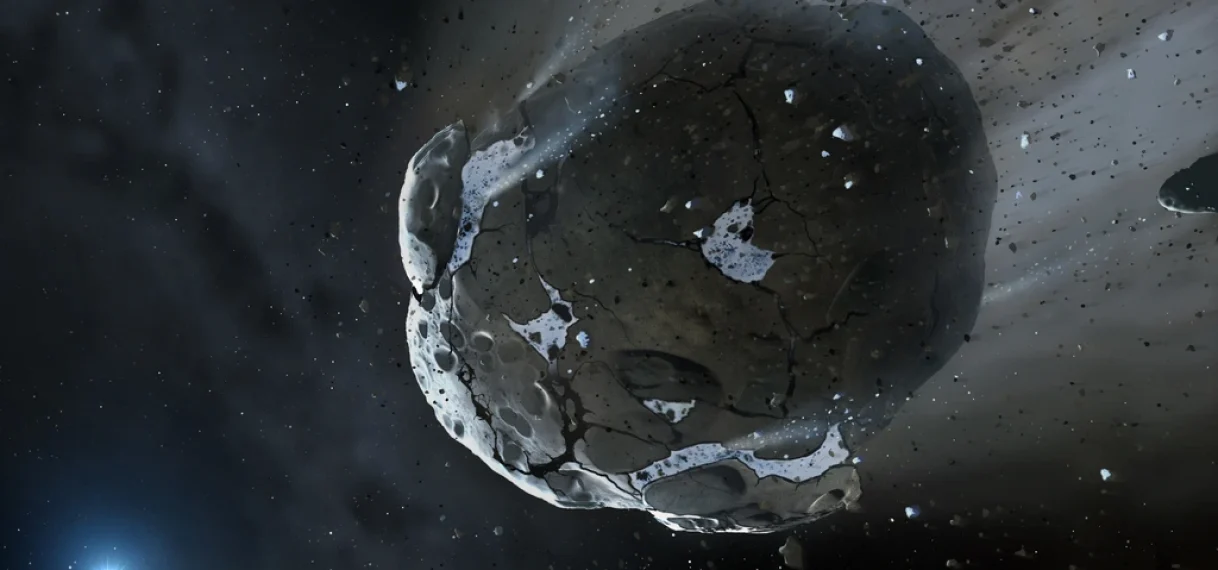 Asteroïde scheert langs de aarde: ‘Dichterbij kan bijna niet zonder te botsen’