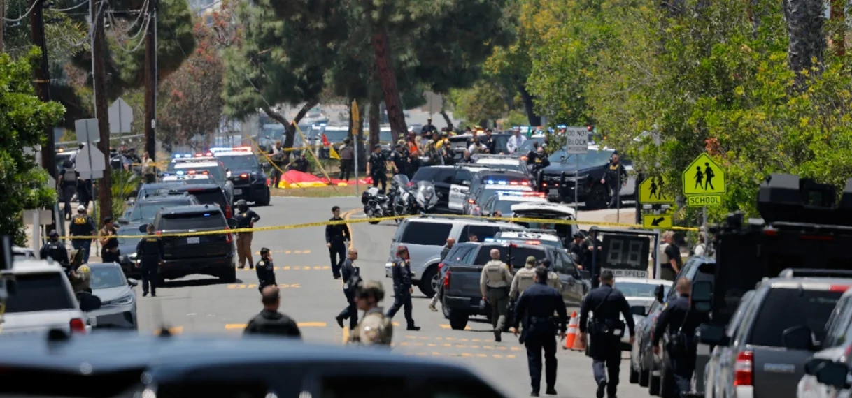 Drie doden bij schietpartij bij moskee in San Diego