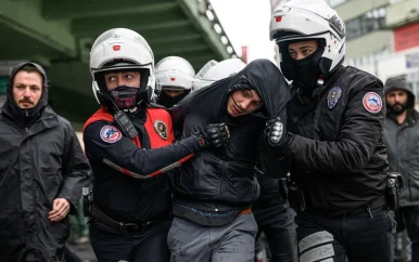 Massale arrestaties bij 1 mei-protest Istanbul, ook acties elders in Europa
