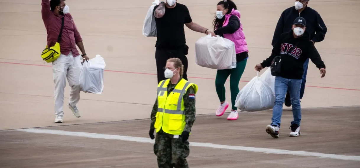 UPDATE: RIVM: passagiers repatriëringsvluchten negatief getest op hantavirus
