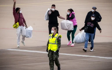 UPDATE: RIVM: passagiers repatriëringsvluchten negatief getest op hantavirus