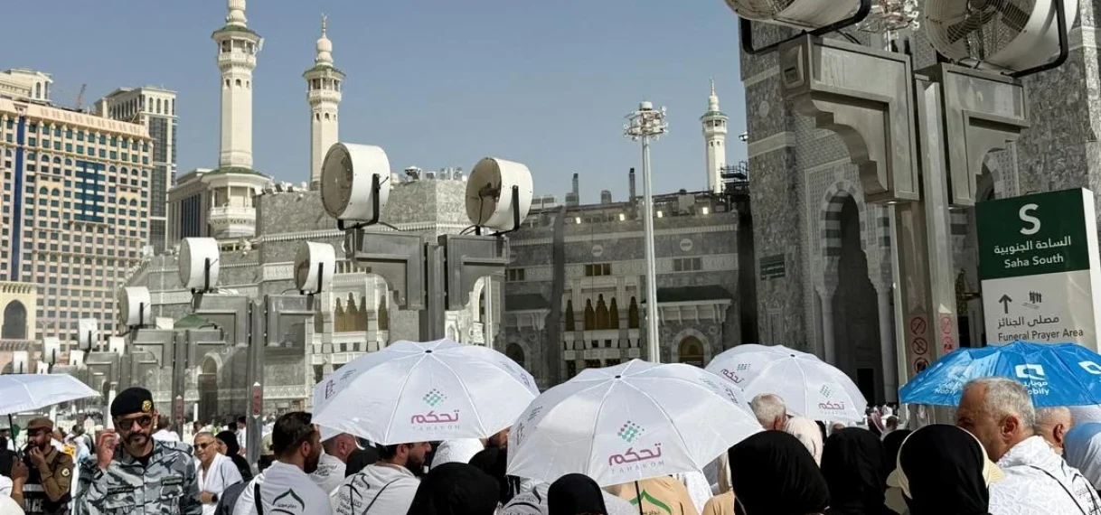 Jaarlijkse hadj begonnen in Mekka, al 1,5 miljoen pelgrims aangekomen