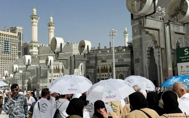 Jaarlijkse hadj begonnen in Mekka, al 1,5 miljoen pelgrims aangekomen