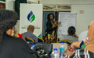 Workshop focust op inclusief biodiversiteitsbeleid in Suriname