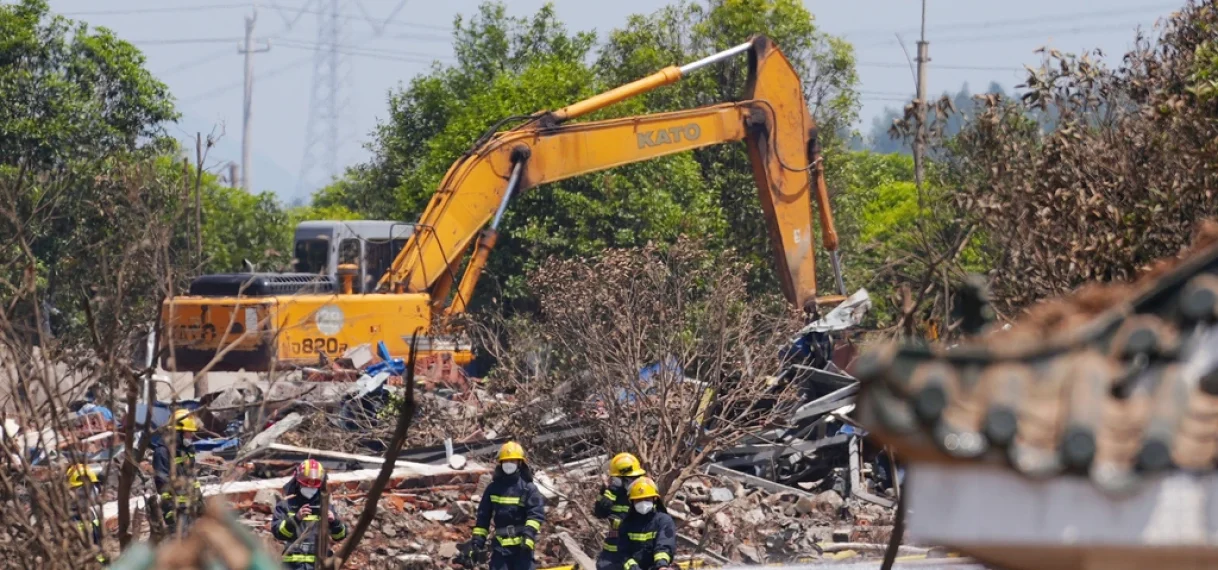 UPDATE: Dodental vuurwerkramp China stijgt naar 37
