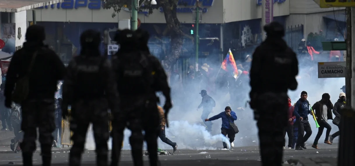 Tientallen arrestaties bij protesten in Bolivia