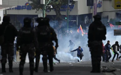 Tientallen arrestaties bij protesten in Bolivia