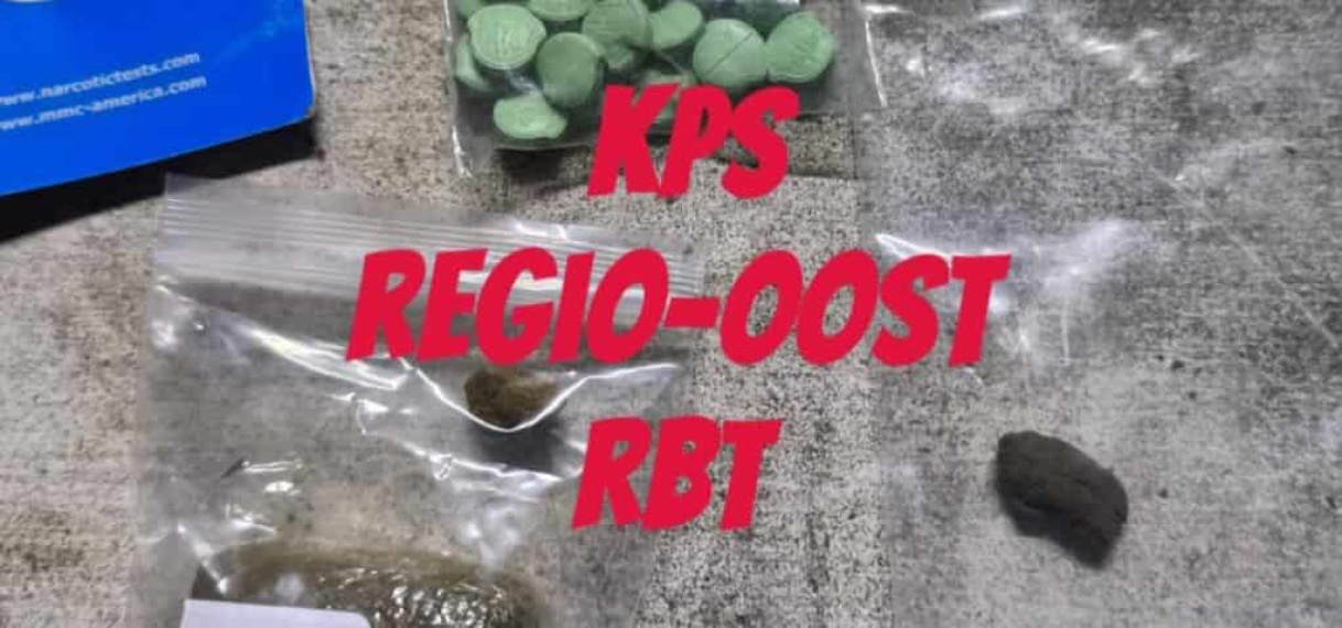 Bestuurder aangehouden na vondst van hasj en xtc bij controle in Stolkertsijver