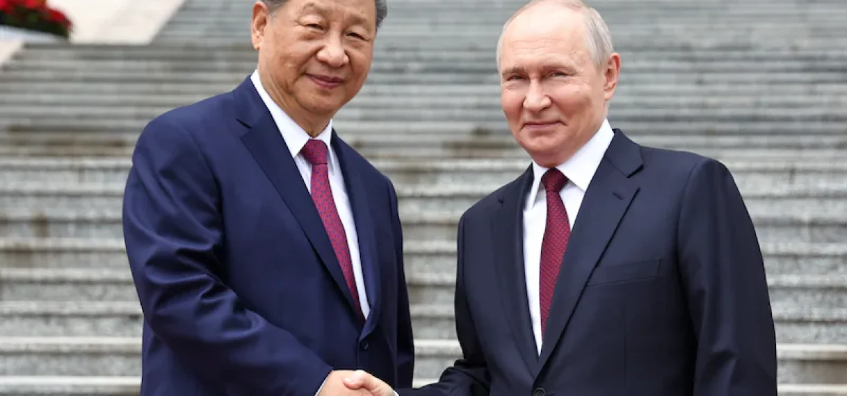Xi en Poetin versterken samenwerking tussen China en Rusland