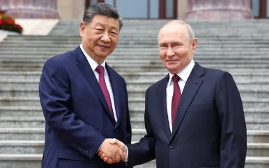 Xi en Poetin versterken samenwerking tussen China en Rusland