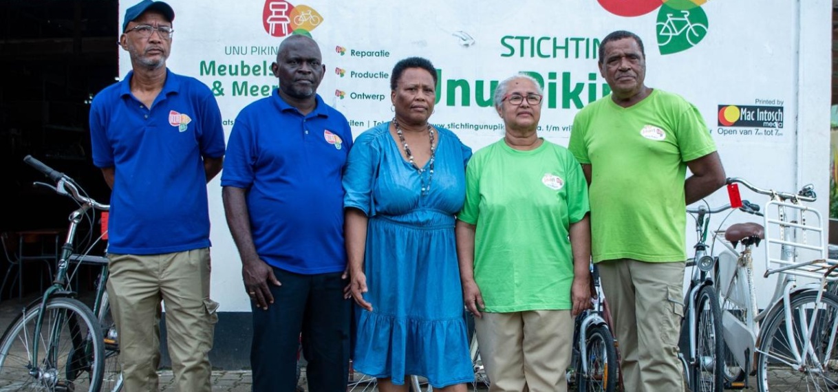 Stichting Unu Pikin hoopvol na bezoek president Simons