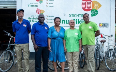 Stichting Unu Pikin hoopvol na bezoek president Simons