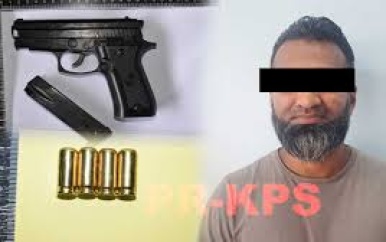 Verdachte aangehouden na schietincident nabij Café in Nickerie