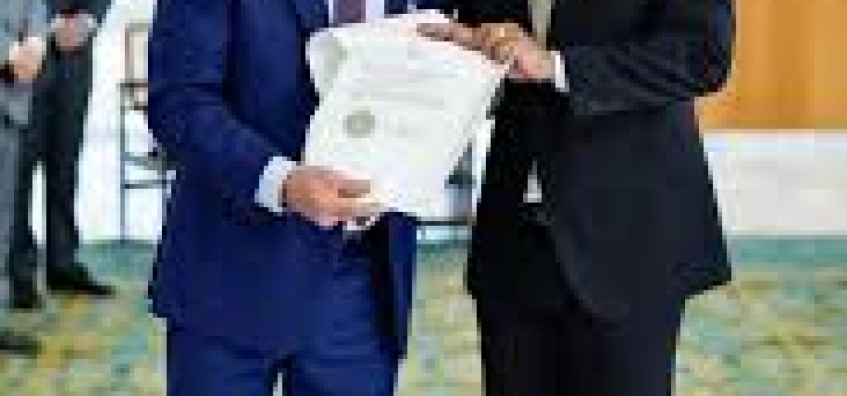 Ambassadeur Ike Antonius overhandigt geloofsbrieven aan President Lula da Silva