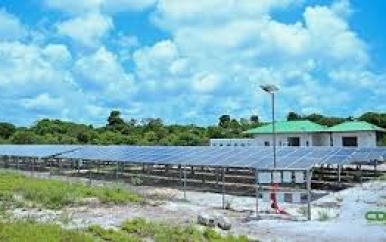 Zonne-energiecentrale moet ontwikkeling van Galibi stimuleren