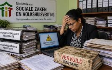 Vervuilde bestanden en ontbrekende data bemoeilijken woningbeleid SvS