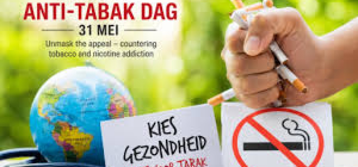 Wereld Anti-Tabakdag: Suriname wil jongeren beter beschermen tegen nicotineverslaving