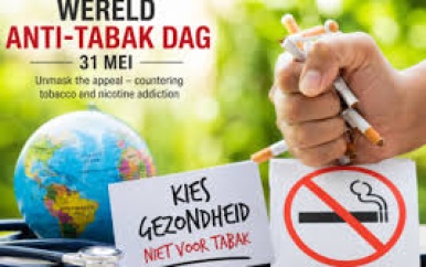 Wereld Anti-Tabakdag: Suriname wil jongeren beter beschermen tegen nicotineverslaving