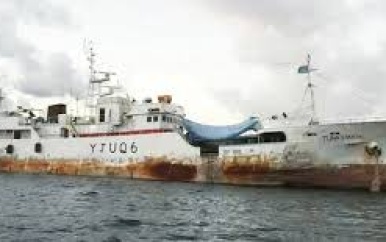 Karg: Chinese vissersschepen via Guyana vormen gevaar voor Suriname