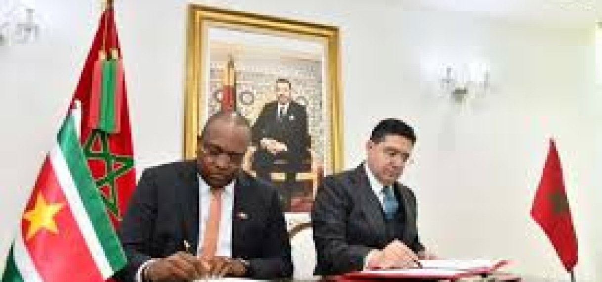 Suriname zet in op sterkere handelsrelaties met Marokko