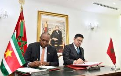 Suriname zet in op sterkere handelsrelaties met Marokko
