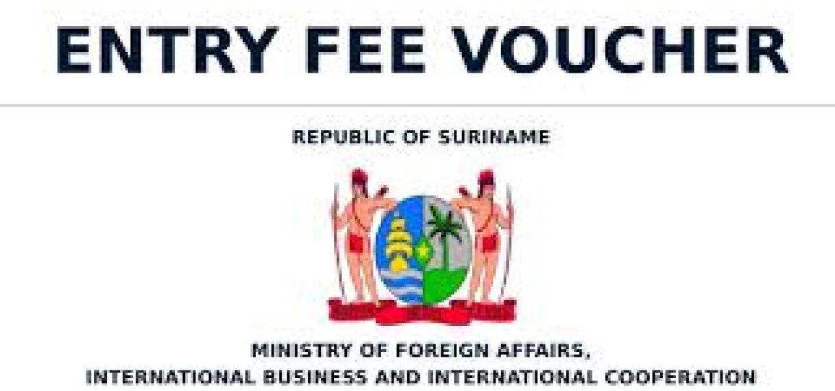 Entry fee voor Suriname verhoogd naar 50 euro per reiziger
