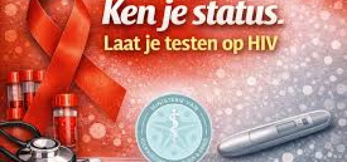 Landelijke hiv-campagne van start: “Ken jouw status en laat je testen”