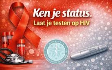 Landelijke hiv-campagne van start: “Ken jouw status en laat je testen”