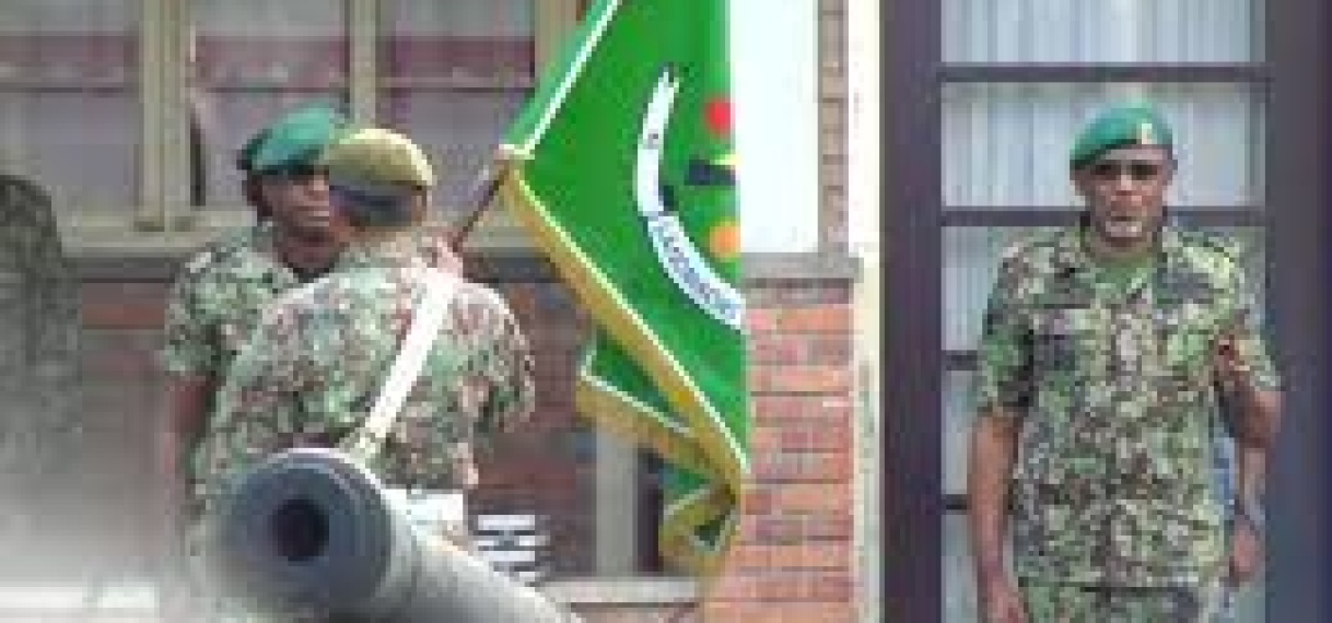 Landmacht krijgt nieuwe leiding: Luitenant-Kolonel Rodney Menig neemt het commando over