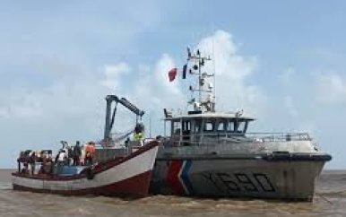 Frans-Guyana neemt ruim 46 ton vis in beslag bij acties tegen illegale visserij