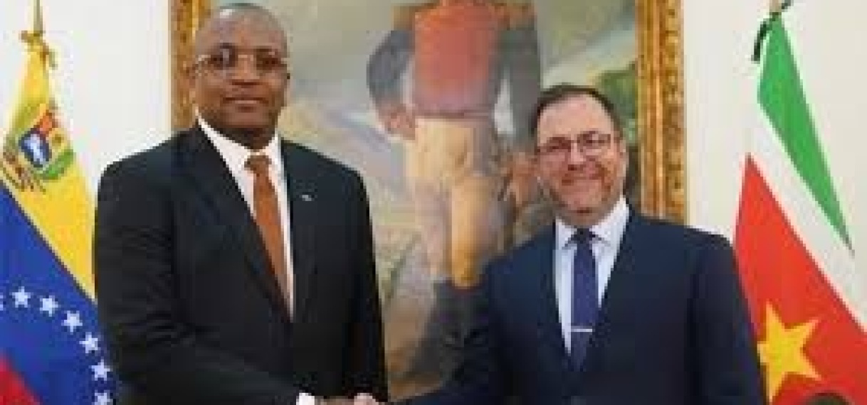 Suriname en Venezuela willen samenwerking in strategische sectoren uitbreiden
